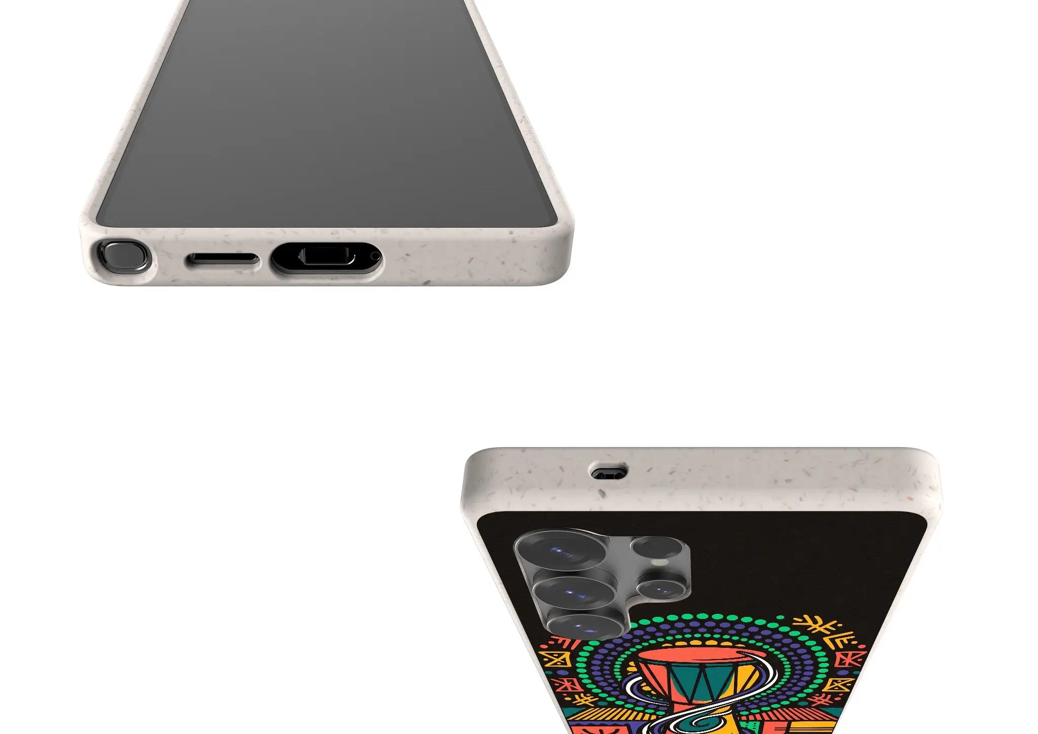 Talking Drum Halo by Ada Okoye — Samsung Galaxy Bio-degradable Case — Finnaij