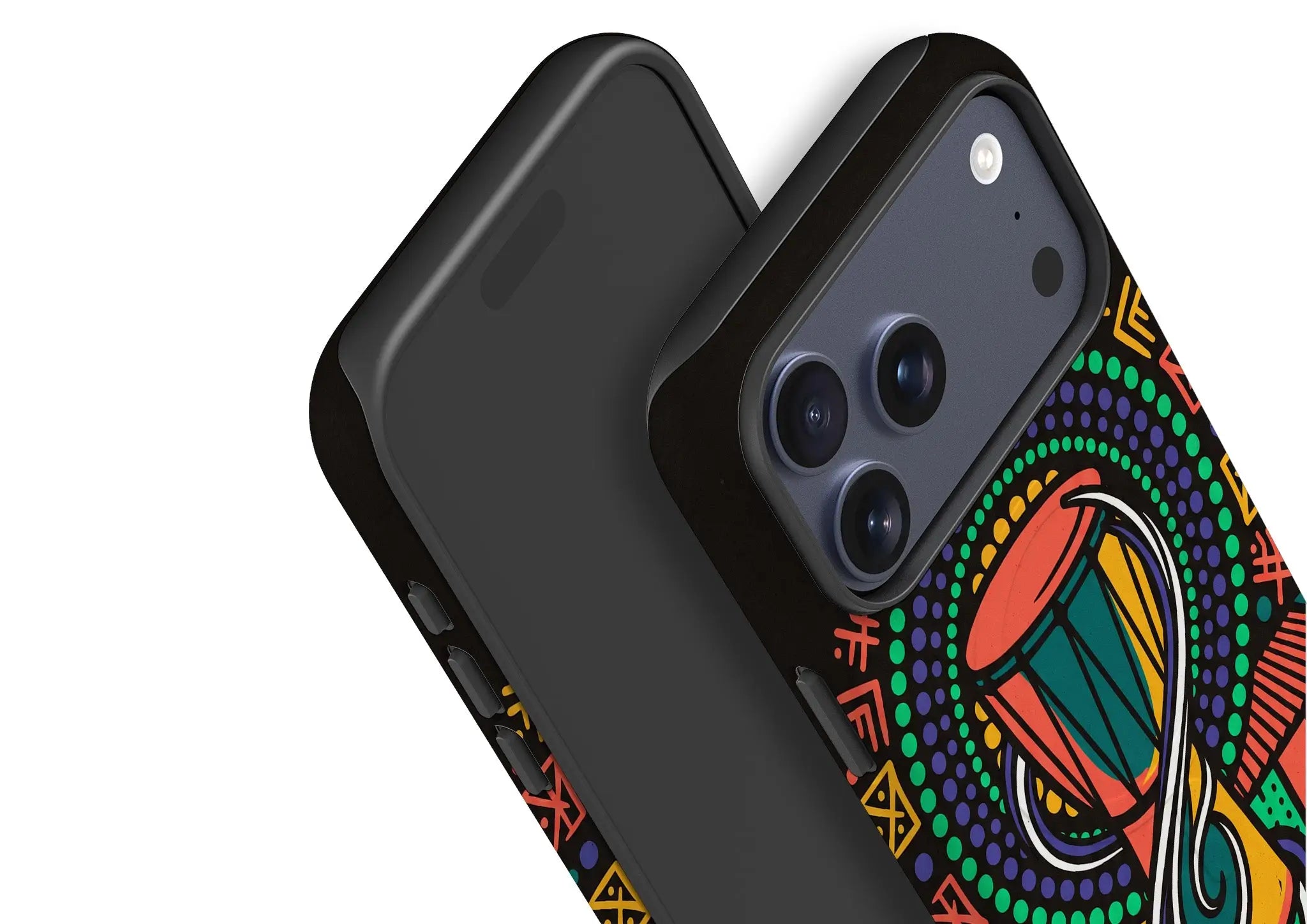 Talking Drum Halo by Ada Okoye — MagSafe Tough Case for iPhone — Finnaij