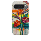 Tropical Flowers by Frida Lövström — Tough Case for Google — Finnaij