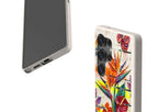 Tropical Flowers by Frida Lövström — Samsung Galaxy Bio-degradable Case — Finnaij