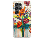 Tropical Flowers by Frida Lövström — Samsung Galaxy Bio-degradable Case — Finnaij