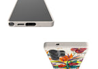 Tropical Flowers by Frida Lövström — Samsung Galaxy Bio-degradable Case — Finnaij