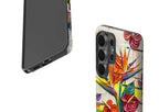 Tropical Flowers by Frida Lövström — Tough Case for Samsung — Finnaij