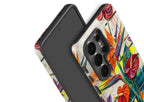 Tropical Flowers by Frida Lövström — Tough Case for Samsung — Finnaij