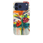 Tropical Flowers by Frida Lövström — iPhone Bio-degradable Case — Finnaij