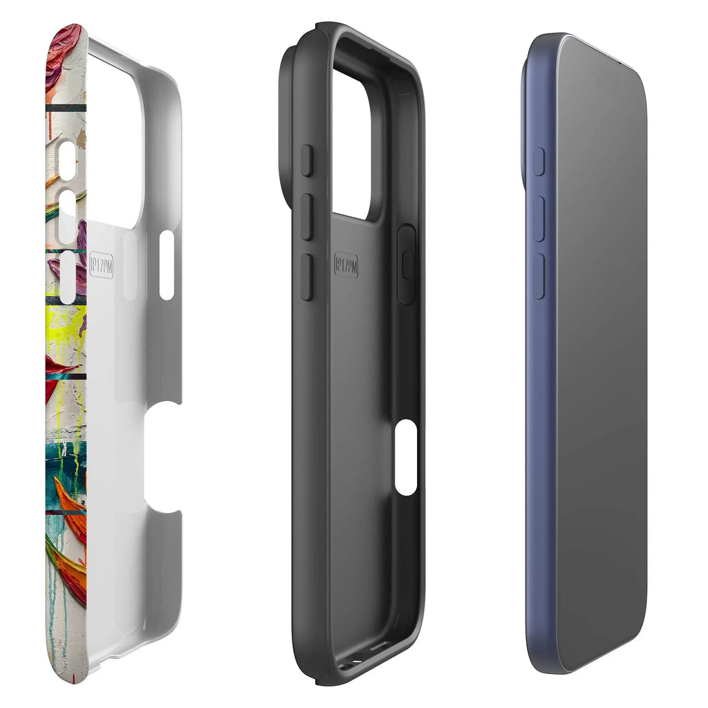 Tropical Flowers by Frida Lövström — Tough Case for iPhone — Finnaij