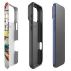 Tropical Flowers by Frida Lövström — Tough Case for iPhone — Finnaij