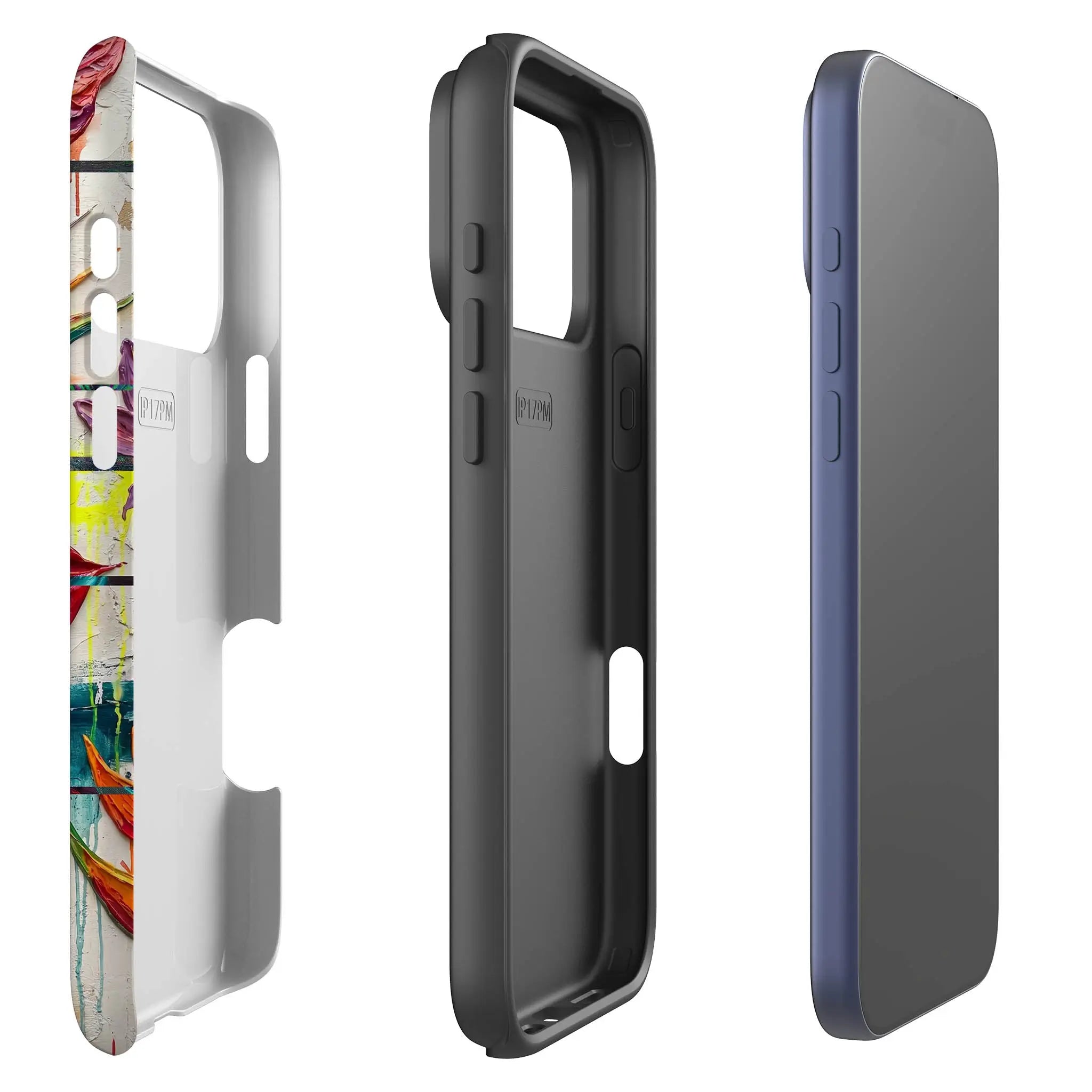 Tropical Flowers by Frida Lövström — Tough Case for iPhone — Finnaij