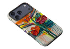 Tropical Flowers by Frida Lövström — Tough Case for iPhone — Finnaij