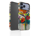 Tropical Flowers by Frida Lövström — Tough Case for iPhone — Finnaij