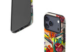 Tropical Flowers by Frida Lövström — Magsafe Tough Case for iPhone — Finnaij