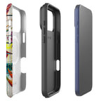 Tropical Flowers by Frida Lövström — Magsafe Tough Case for iPhone — Finnaij