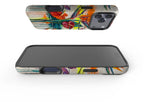 Tropical Flowers by Frida Lövström — Magsafe Tough Case for iPhone — Finnaij