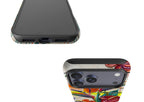 Tropical Flowers by Frida Lövström — Magsafe Tough Case for iPhone — Finnaij