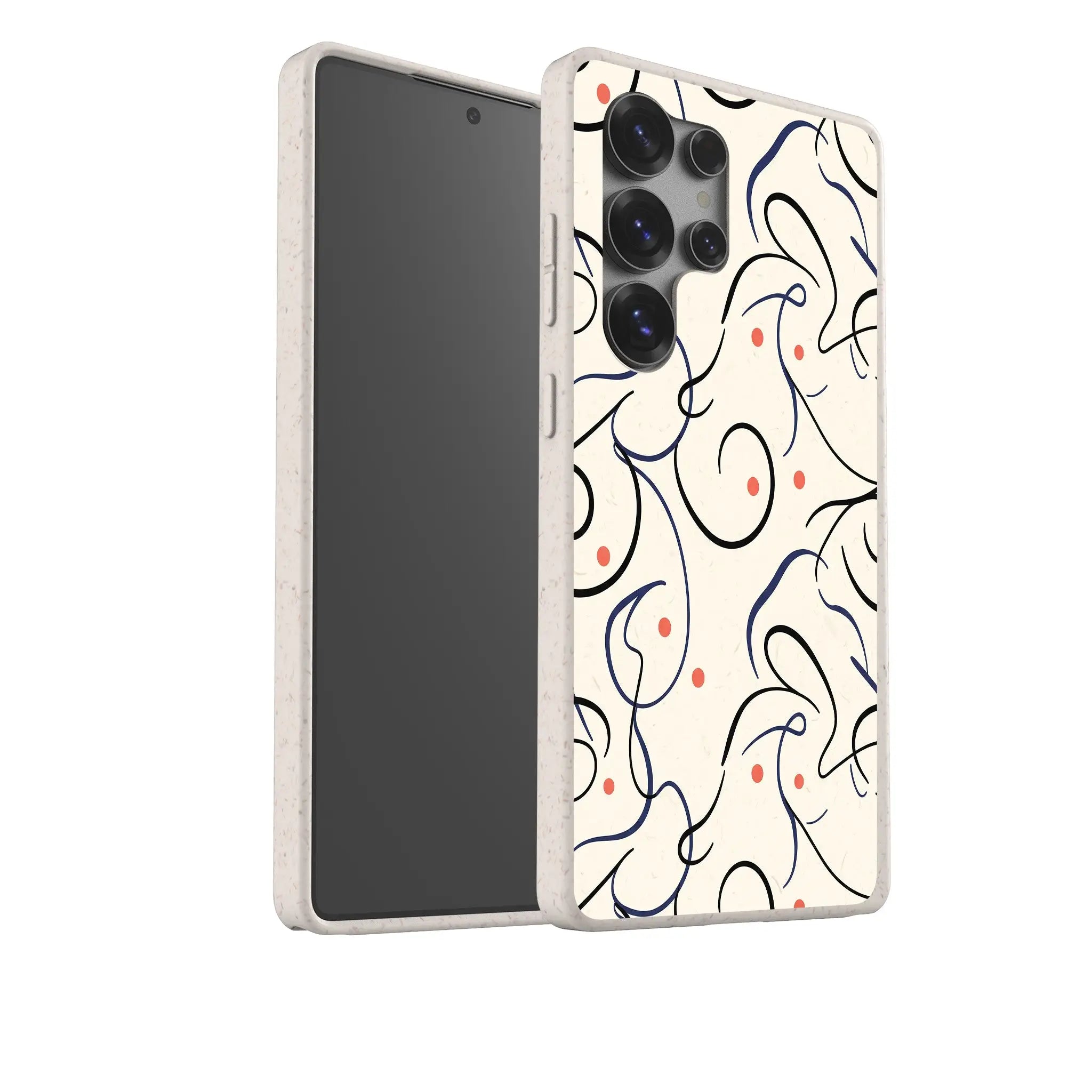 Uli Breeze by Ada Okoye — Samsung Galaxy Bio-degradable Case — Finnaij