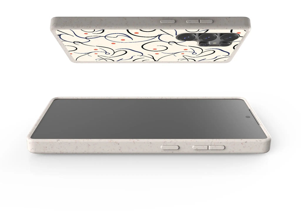 Uli Breeze by Ada Okoye — Samsung Galaxy Bio-degradable Case — Finnaij