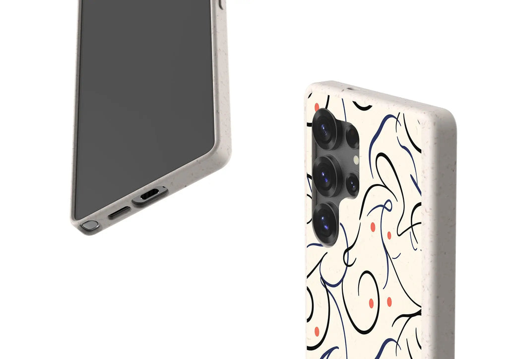 Uli Breeze by Ada Okoye — Samsung Galaxy Bio-degradable Case — Finnaij