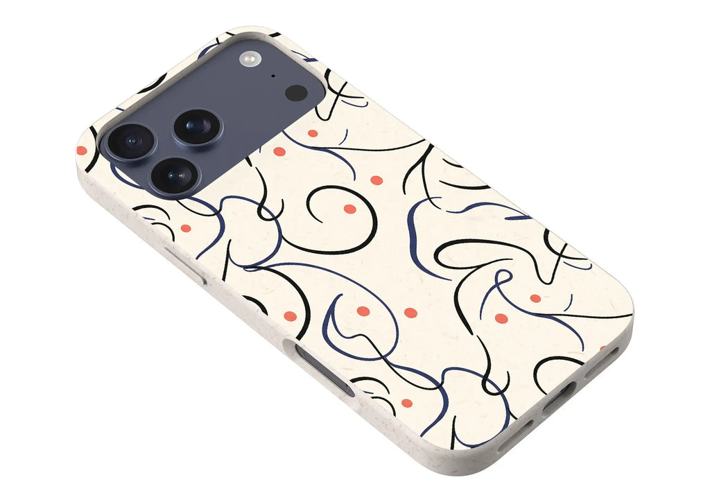 Uli Breeze by Ada Okoye — iPhone Bio-degradable Case — Finnaij
