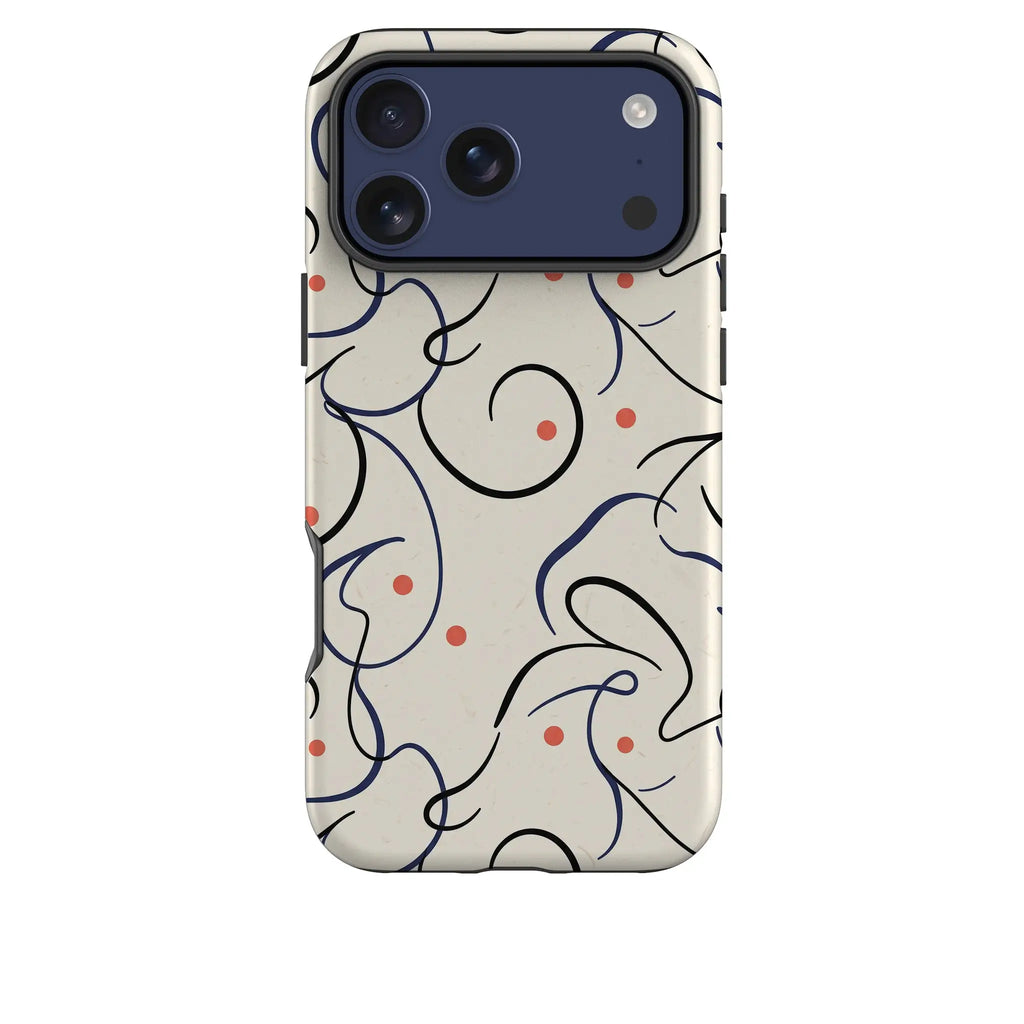 Uli Breeze by Ada Okoye — Tough Case for iPhone — Finnaij