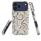 Uli Breeze by Ada Okoye — MagSafe Tough Case for iPhone — Three Quarter — Finnaij