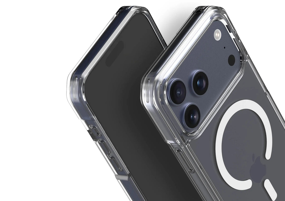 iPhone 18 Clear Impact Case with MagSafe