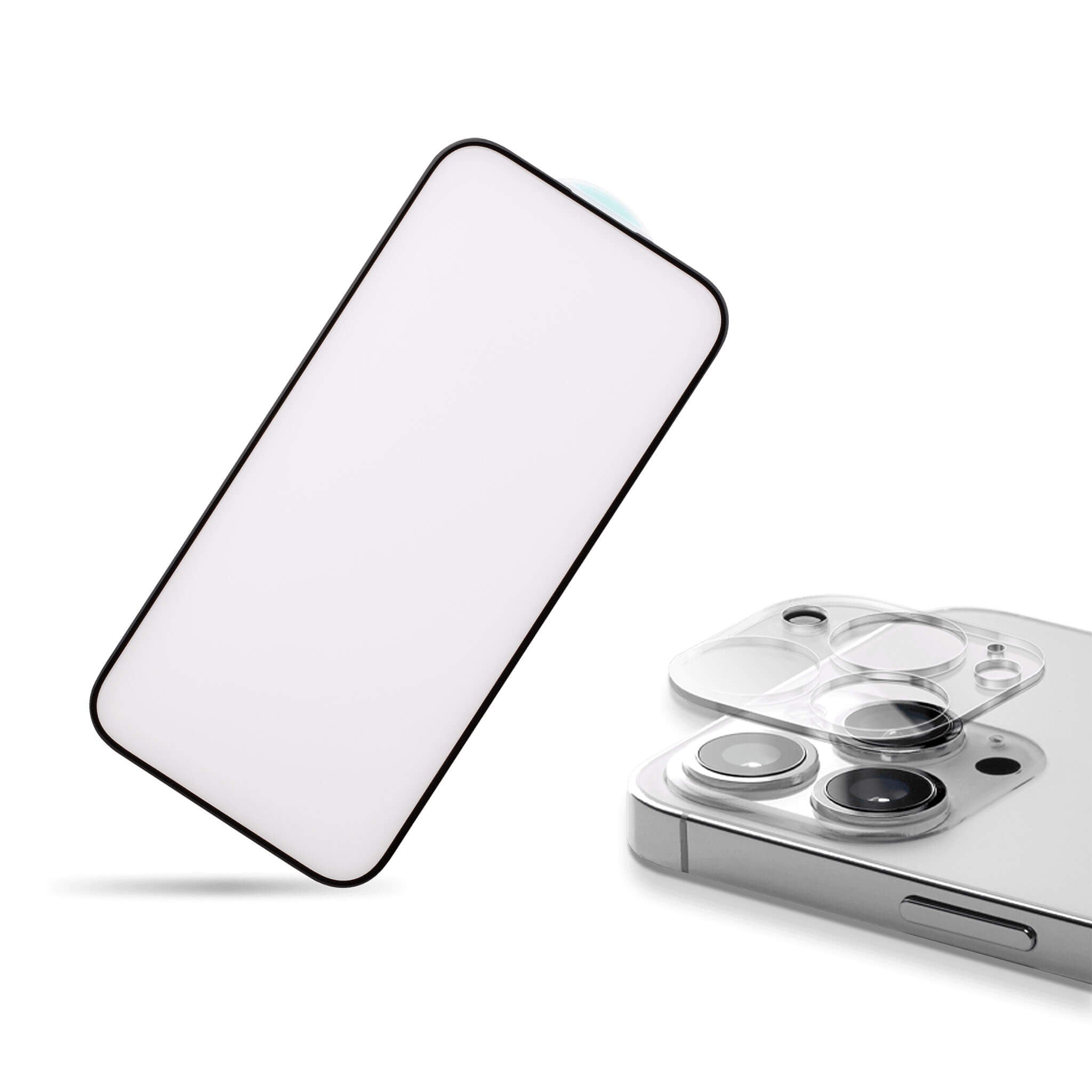 Eco Tempered Glass Screen and Lens Protector for iPhone 14 — Finnaij