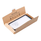 iPhone 16 Eco Tempered Glass Screen and Lens Protector — Exploded Layers — Finnaij