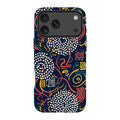 Adire Nightfall by Ada Okoye — Magsafe Tough Case for iPhone — Finnaij