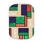Ankara Blocks on Sand by Ada Okoye — MagSafe CHARGEPOD Shell Only — Finnaij