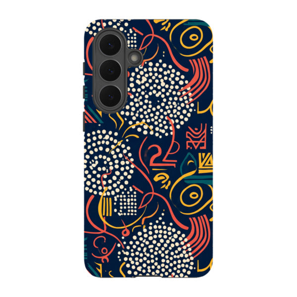 Adire Nightfall by Ada Okoye Tough Case for Samsung Galaxy — Finnaij