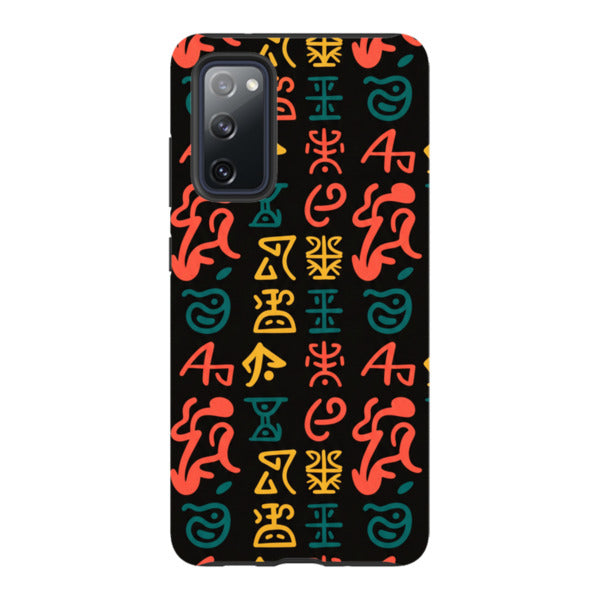 Nsibidi Pulse by Ada Okoye - Samsung Tough Case