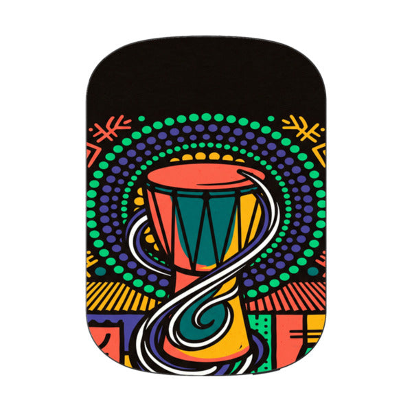 Talking Drum Halo by Ada Okoye — MagSafe CHARGEPOD Shell Only — Finnaij