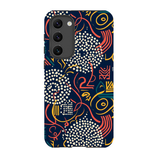 Adire Nightfall by Ada Okoye - Samsung Tough Case