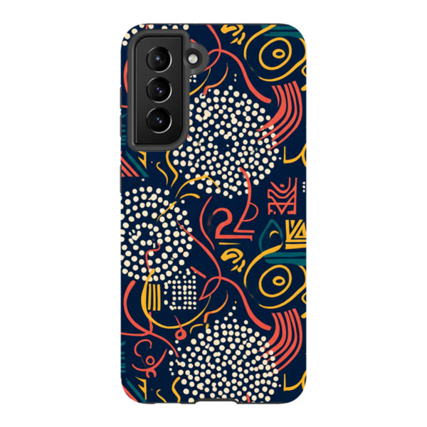 Adire Nightfall by Ada Okoye - Samsung Tough Case