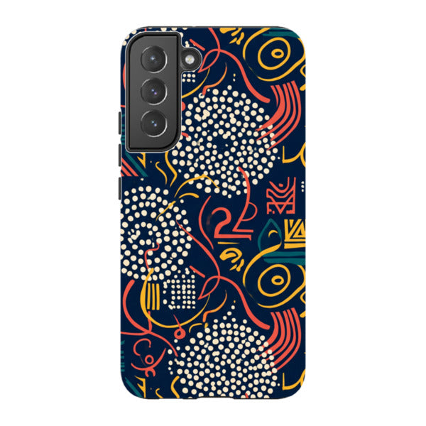 Adire Nightfall by Ada Okoye - Samsung Tough Case