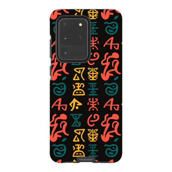 Nsibidi Pulse by Ada Okoye - Samsung Tough Case