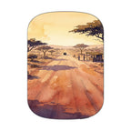 Laterite Road Golden Hour by Tobi Akinyemi — MagSafe CHARGEPOD Shell Only — Finnaij