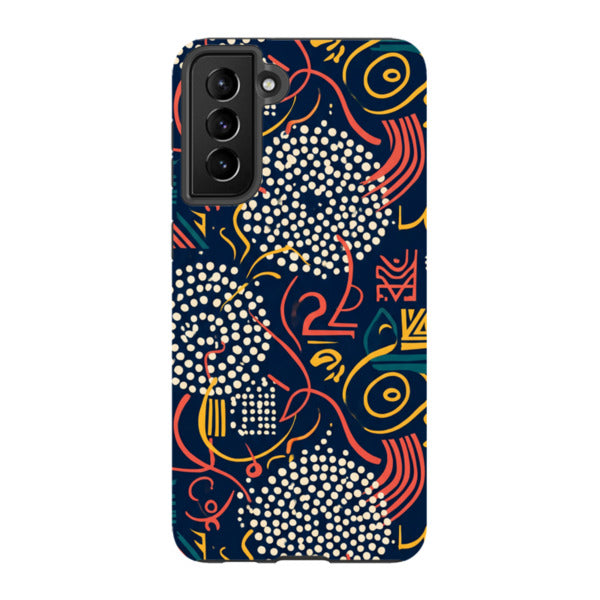 Adire Nightfall by Ada Okoye - Samsung Tough Case