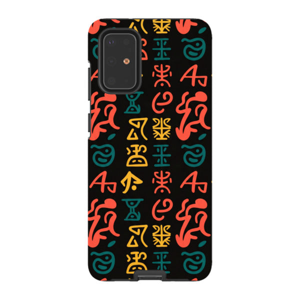 Nsibidi Pulse by Ada Okoye - Samsung Tough Case
