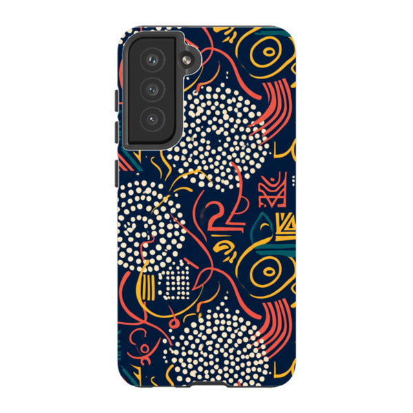 Adire Nightfall by Ada Okoye - Samsung Tough Case