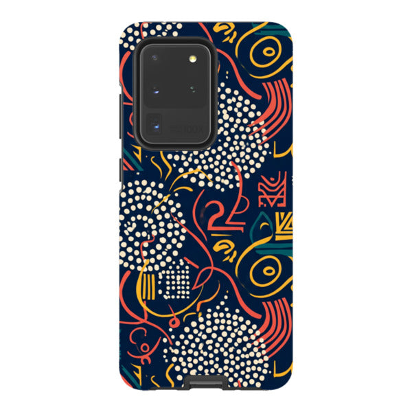 Adire Nightfall by Ada Okoye - Samsung Tough Case