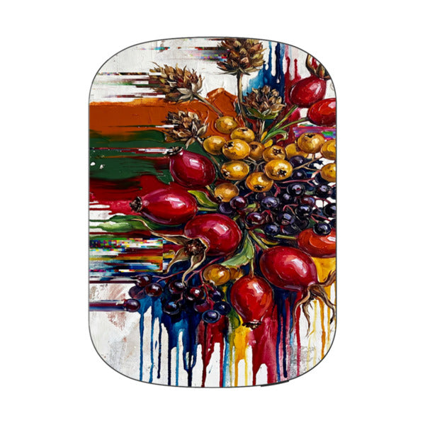 Autumn Berries and Botanicals by Frida Lövström — MagSafe CHARGEPOD Shell Only — Finnaij