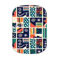 Coastal Indigo Tiles by Ada Okoye — MagSafe CHARGEPOD Shell Only — Finnaij