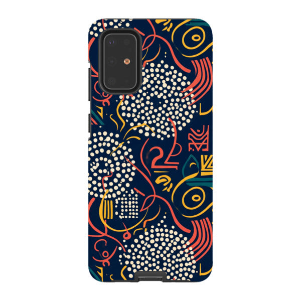 Adire Nightfall by Ada Okoye - Samsung Tough Case