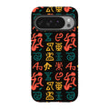 Nsibidi Pulse by Ada Okoye Tough Case for Google Pixel — Finnaij