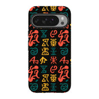Nsibidi Pulse by Ada Okoye Tough Case for Google Pixel — Finnaij