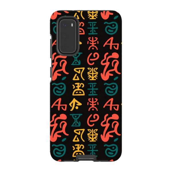 Nsibidi Pulse by Ada Okoye - Samsung Tough Case