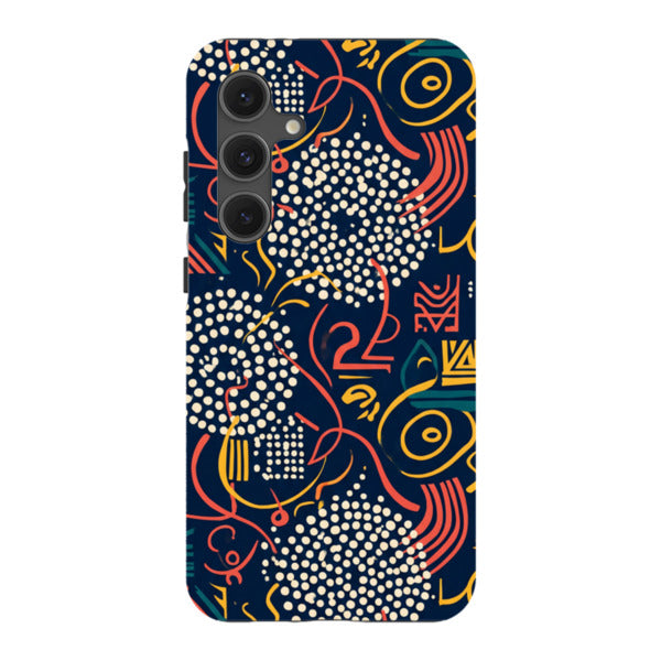 Adire Nightfall by Ada Okoye - Samsung Tough Case