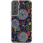 Adire Nightfall by Ada Okoye — Samsung Galaxy Bio-degradable Case — Finnaij