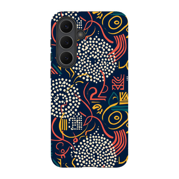 Adire Nightfall by Ada Okoye - Samsung Tough Case